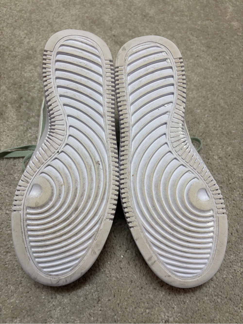 Nike Court Vision Alta Low Seafoam woman’s sneakers shoes Size 8.5 - Picture 7 of 8